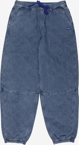 HUGO Stoffhose 27 in Blau: Vorderseite