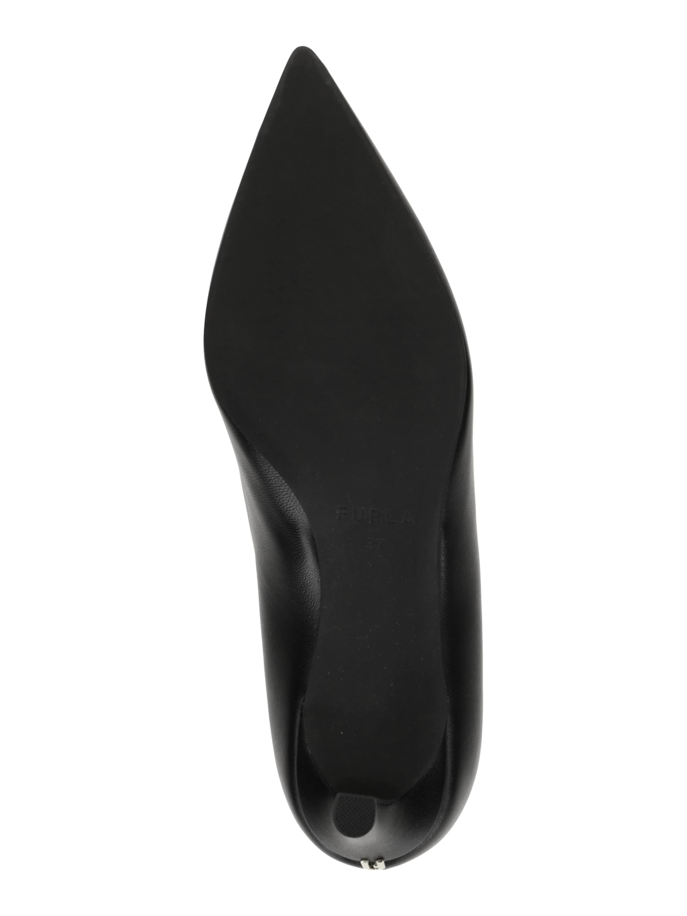 juoda FURLA Vakariniai bateliai 'ESSENTIAL DECOLLETE T.60'