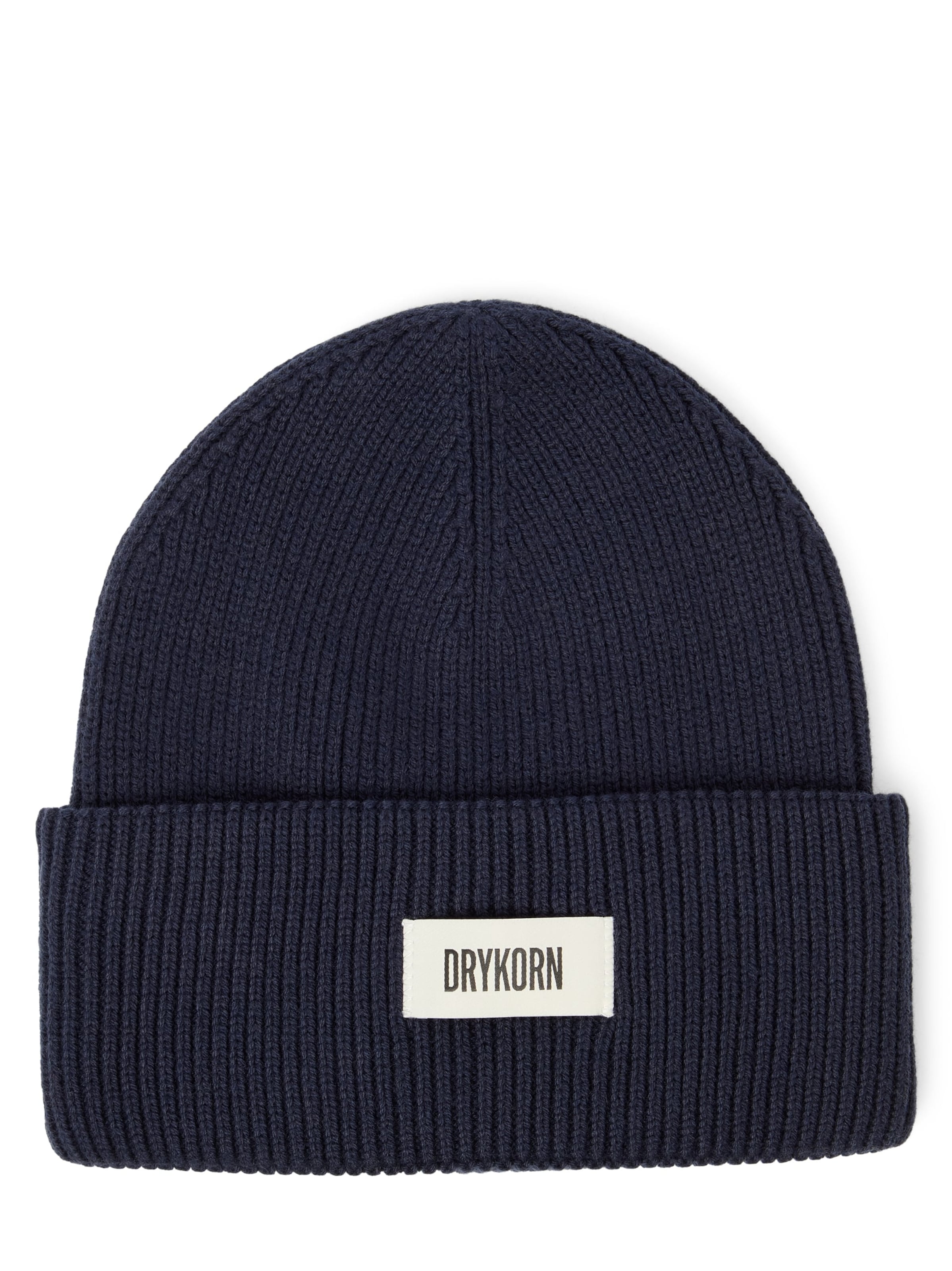 DRYKORN Beanie ' Loah ' in Blue: front