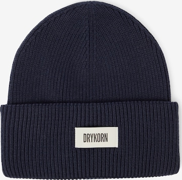 DRYKORN Beanie ' Loah ' in Blue: front