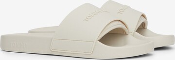 Tommy Jeans Pantolette in Weiß