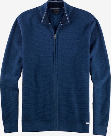 OLYMP Strickjacke in Blau: predná strana