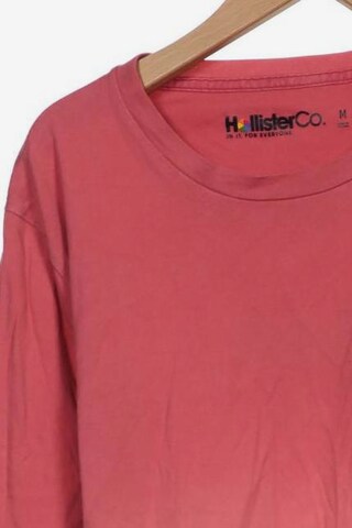 HOLLISTER Shirt in M in Pink