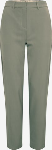 b.young Regular Chino Pants 'Danta' in Green: front