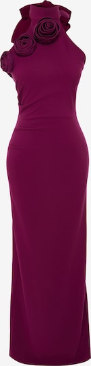 Vakarinė suknelė iš Trendyol, spalva – slyvų spalva, Prekių apžvalga