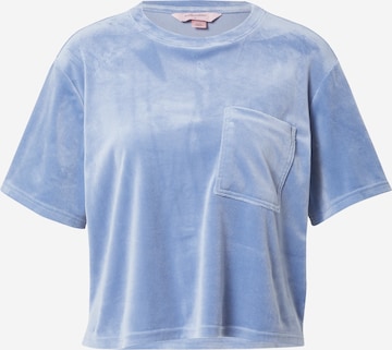 Hunkemöller Shirt in Blauw: voorkant