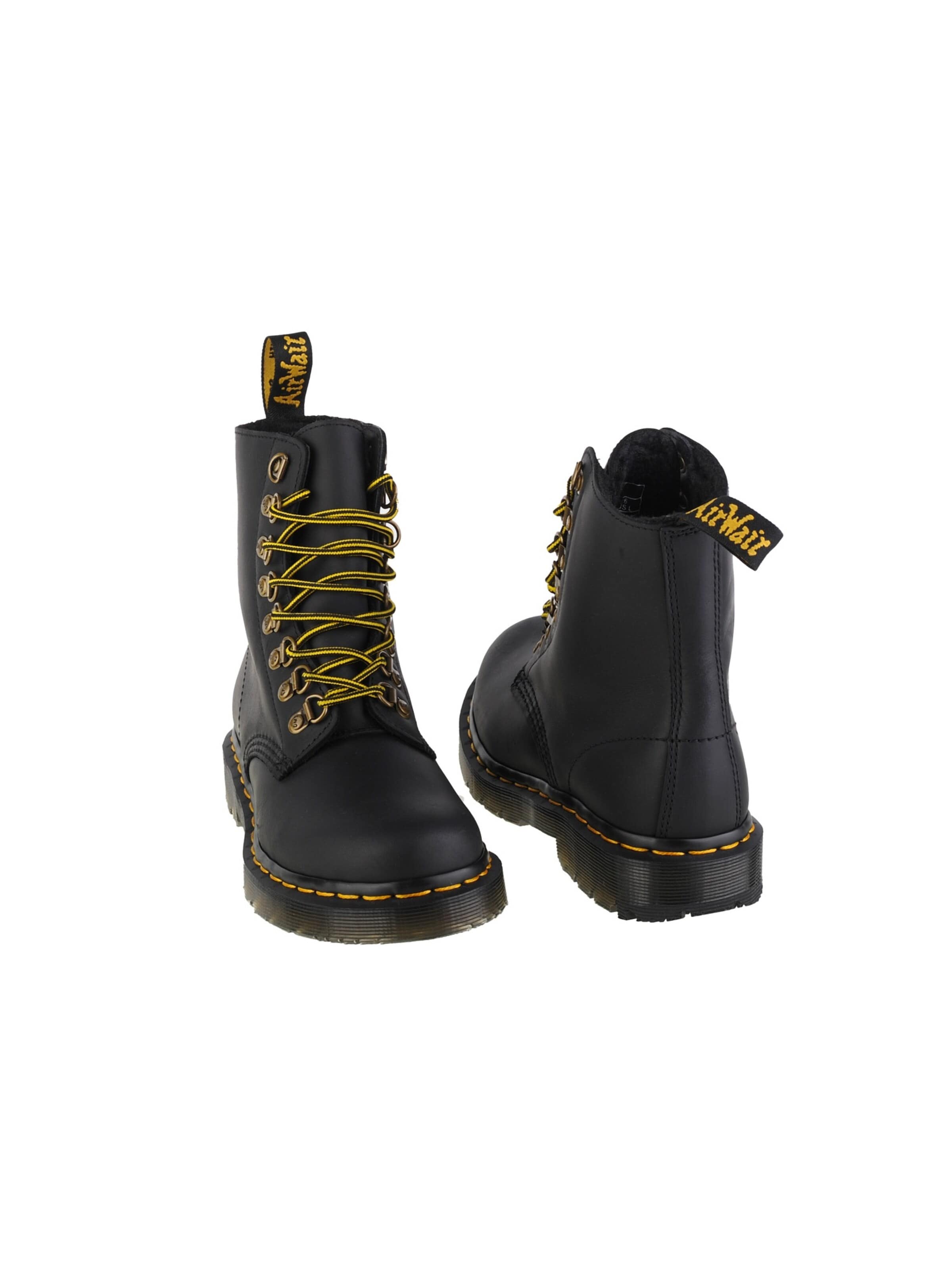 Dr. Martens Boots '1460 Pascal'‌‌‌‌‌‌ in Schwarz