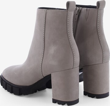 Kennel & Schmenger Ankle Boots 'Indra' in Grey