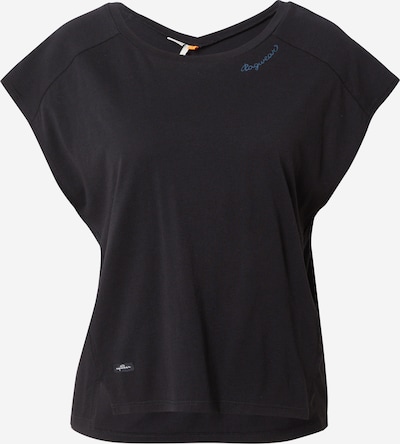 Ragwear T-shirt 'GRATEEN' i blå / svart, Produktvy