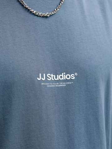 JACK & JONES Póló 'JJESOHO' - kék
