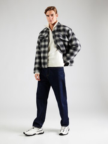 JACK & JONES - Jersey 'OLLIE' en beige