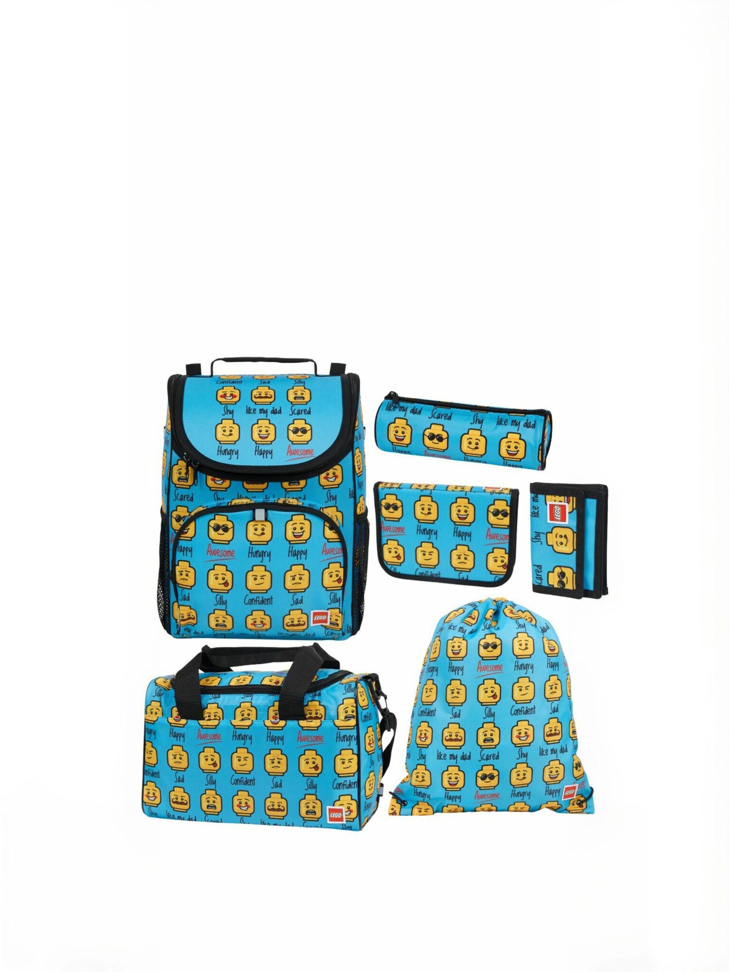 Sac ' Core ' LEGO® Bags en bleu : devant