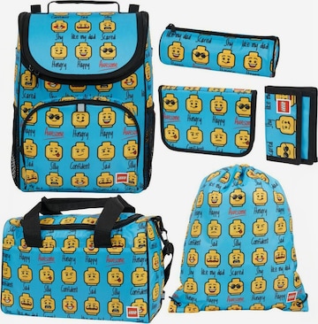 Sac ' Core ' LEGO® Bags en bleu : devant