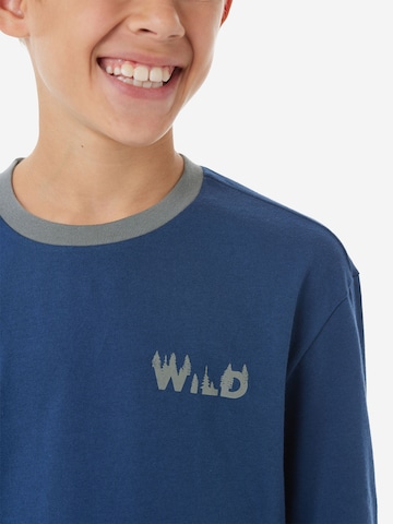 SCHIESSER Nachtkledij ' Nightwear ' in Blauw