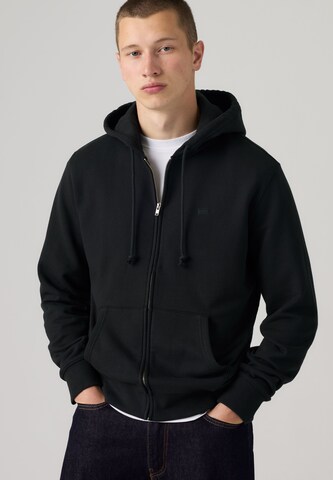 LEVI'S ® Bluza rozpinana 'The Original HM' w kolorze czarny