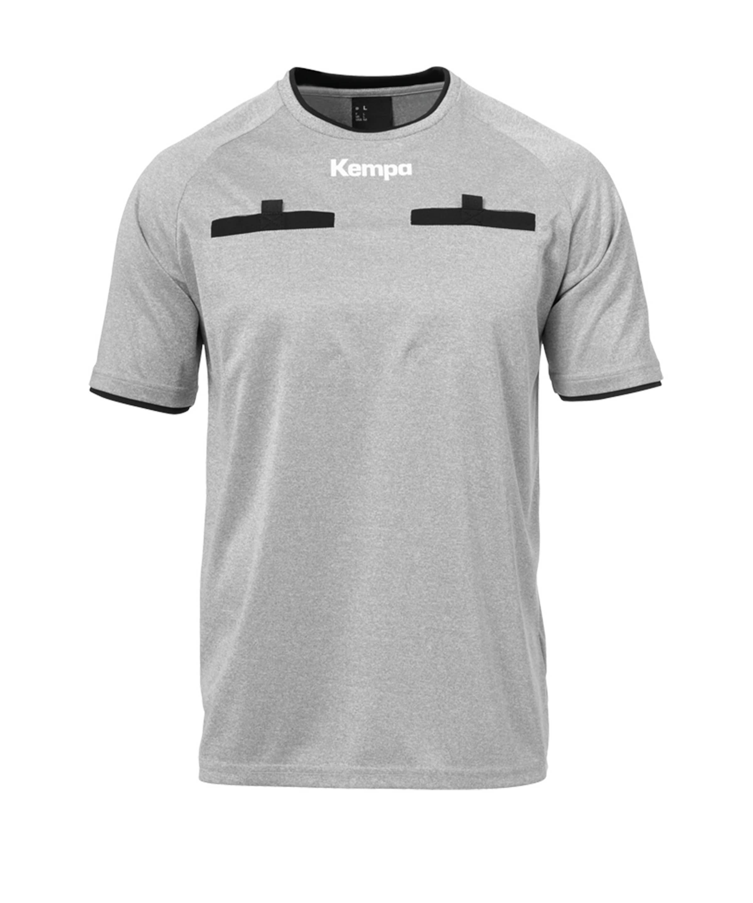 KEMPA Dres - Sivá: predná strana
