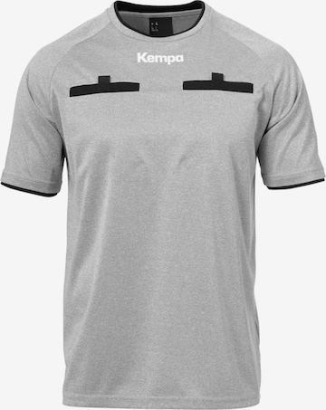 KEMPA Dres - Sivá: predná strana