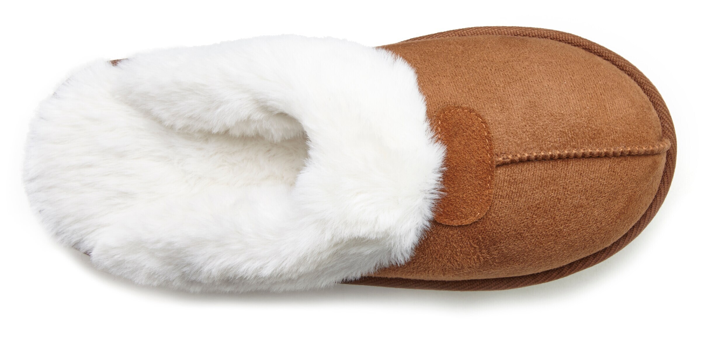 VIVANCE Pantofle – hnědá