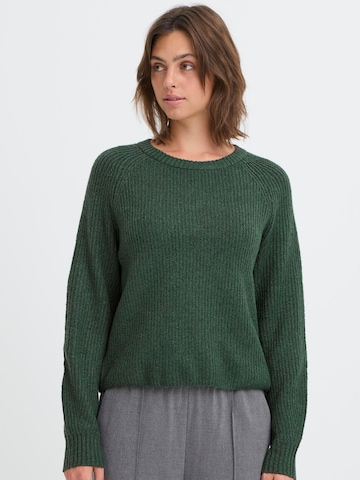 Oxmo - Pullover ' OXIFANSI ' em verde