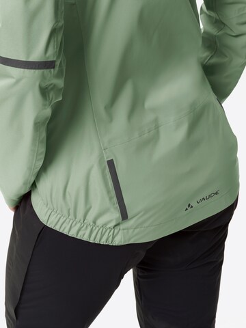 VAUDE Athletic Jacket 'Kuro' in Green