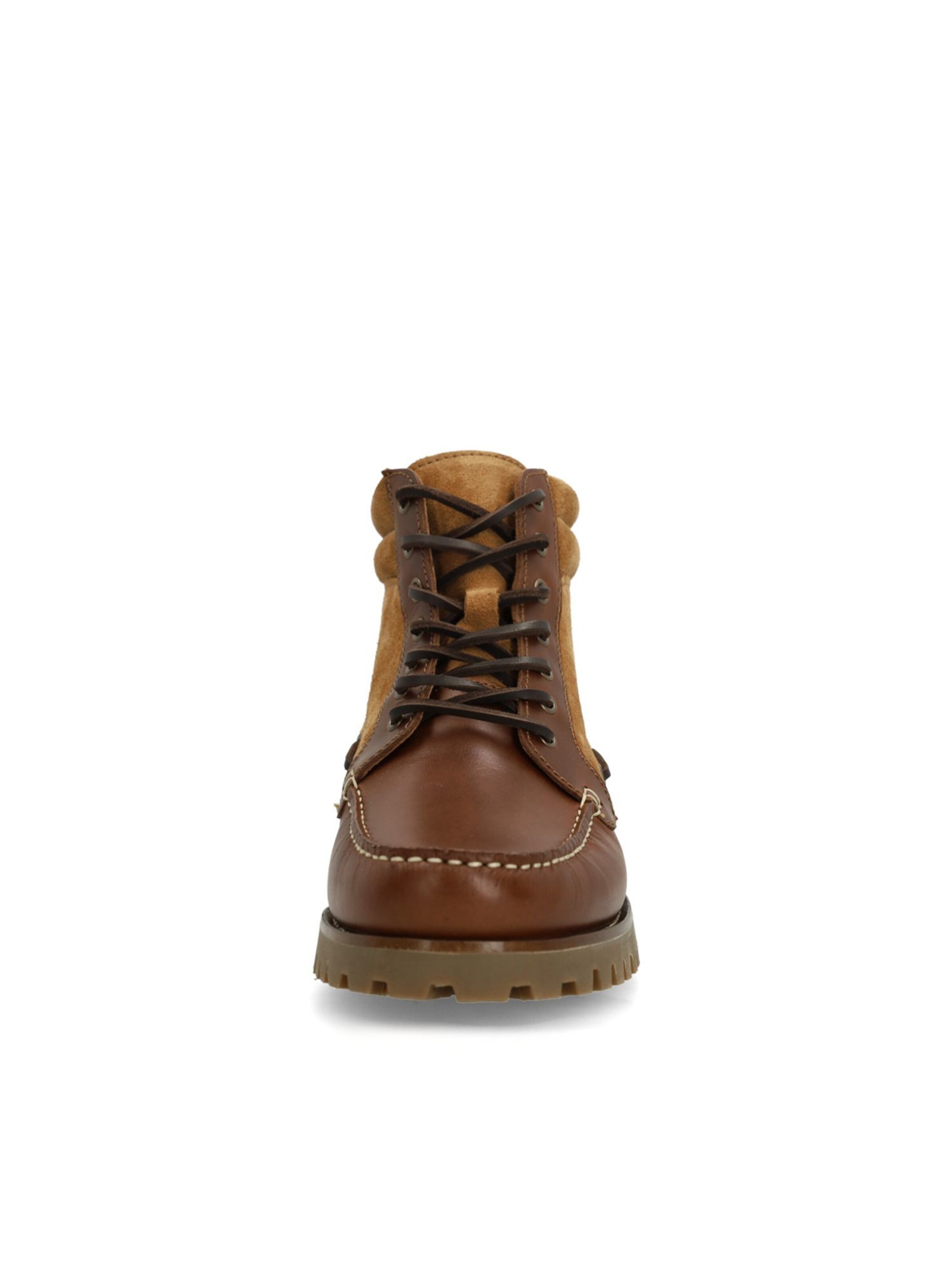 MANFIELD Schnürboots in Braun