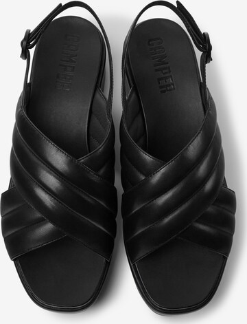 Sandales à lanières 'Misia' CAMPER en noir