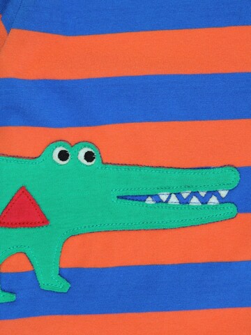 Toby Tiger Shirt 'Krokodil'‌‌‌‌ in Orange