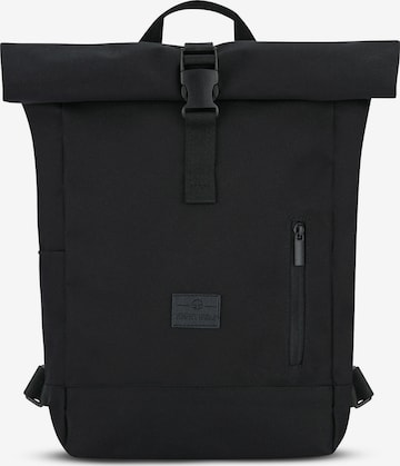 Johnny Urban Backpack 'Robin Small' in Black: front