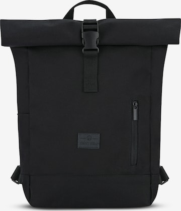 Johnny Urban Rucksack 'Robin Small' in Schwarz: predná strana