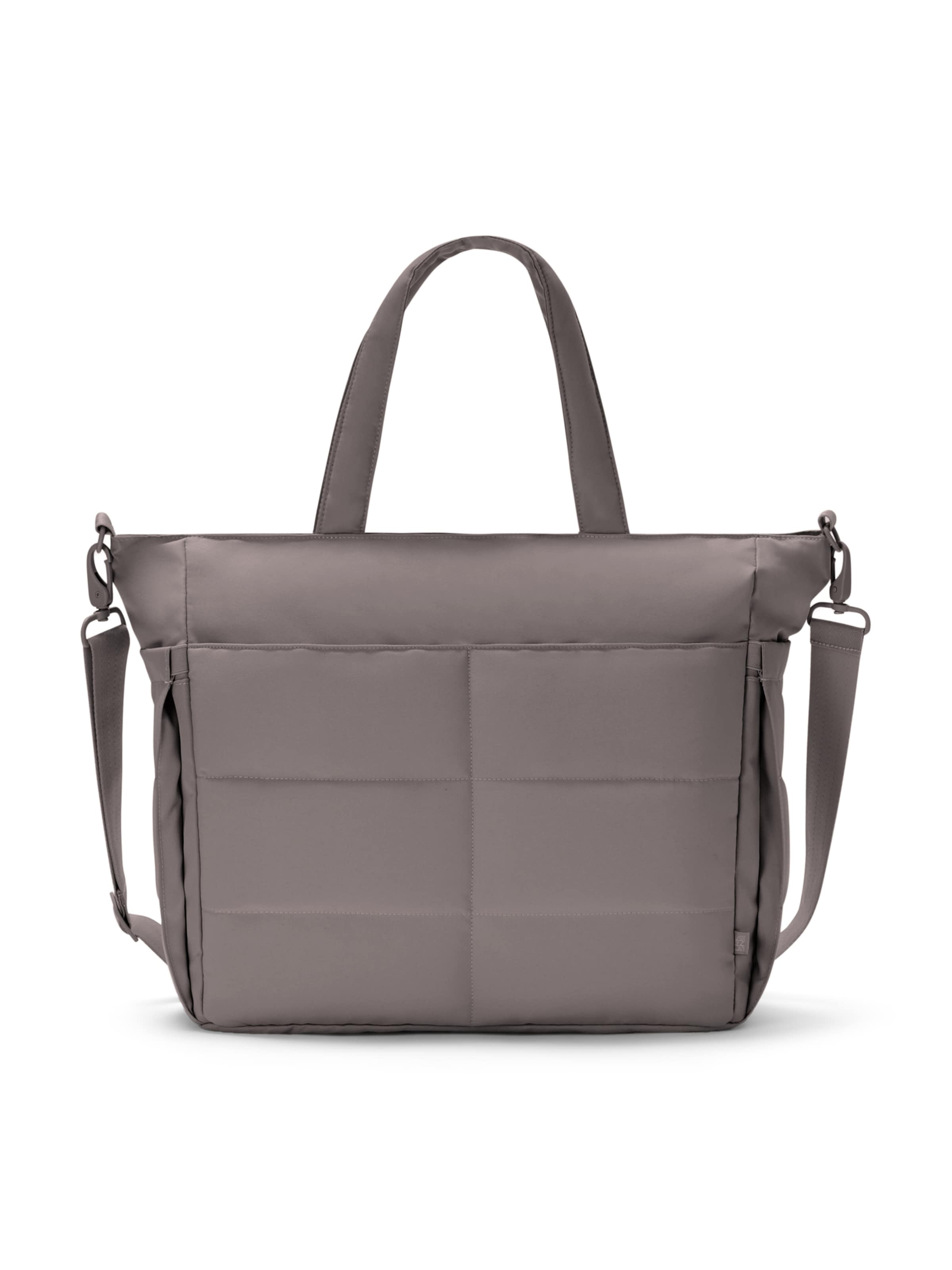 LARKSON Shopper 'Alma' i brun: tilbage