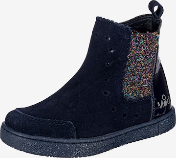 MOD8 Boots 'BLANOU' in Blue: front