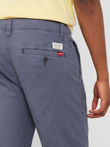 LEVI'S ® Tapered Chinobyxa 'XX Chino Shorts II' i blå