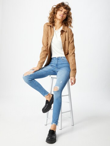 VERO MODA Skinny Džíny 'Sophia' – modrá