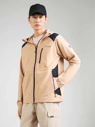 brūns COLUMBIA Āra jaka 'Triple Canyon': no priekšpuses
