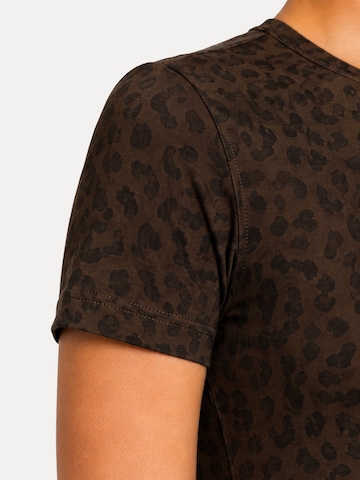Smilodox Shirt 'Velvara' in Braun
