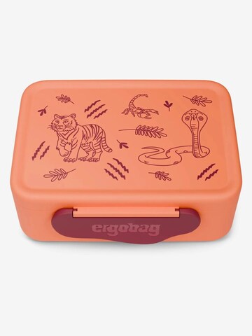 ergobag Bag 'Brotdose Brotdose' in Orange: front