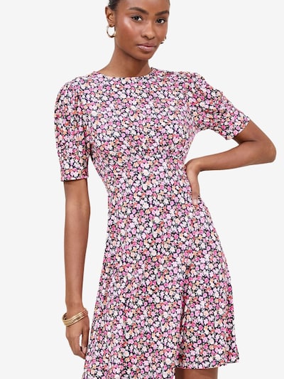 Lipsy Vestido en naranja claro / rosa / rosa claro / negro, Vista del producto