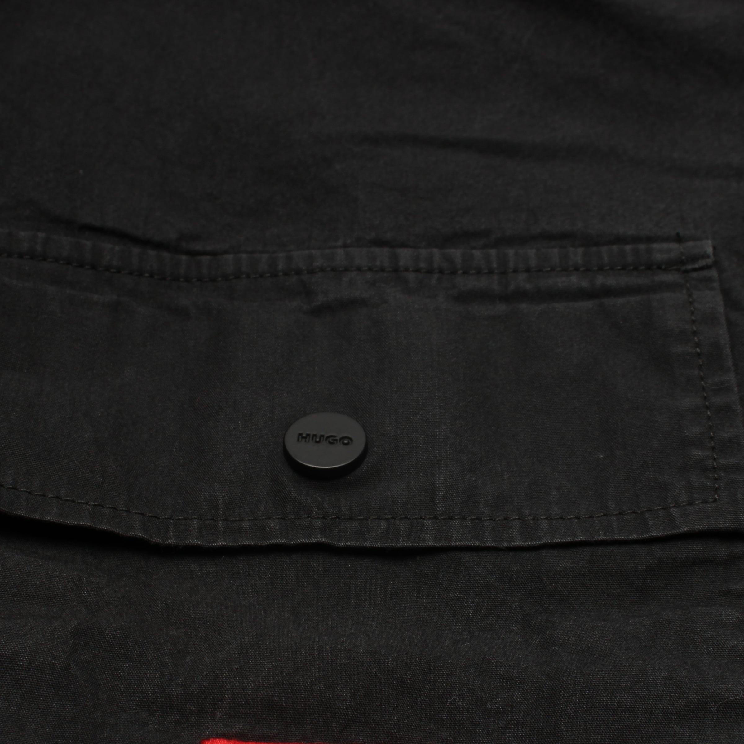 BOSS Black Sommerjacke S in Schwarz