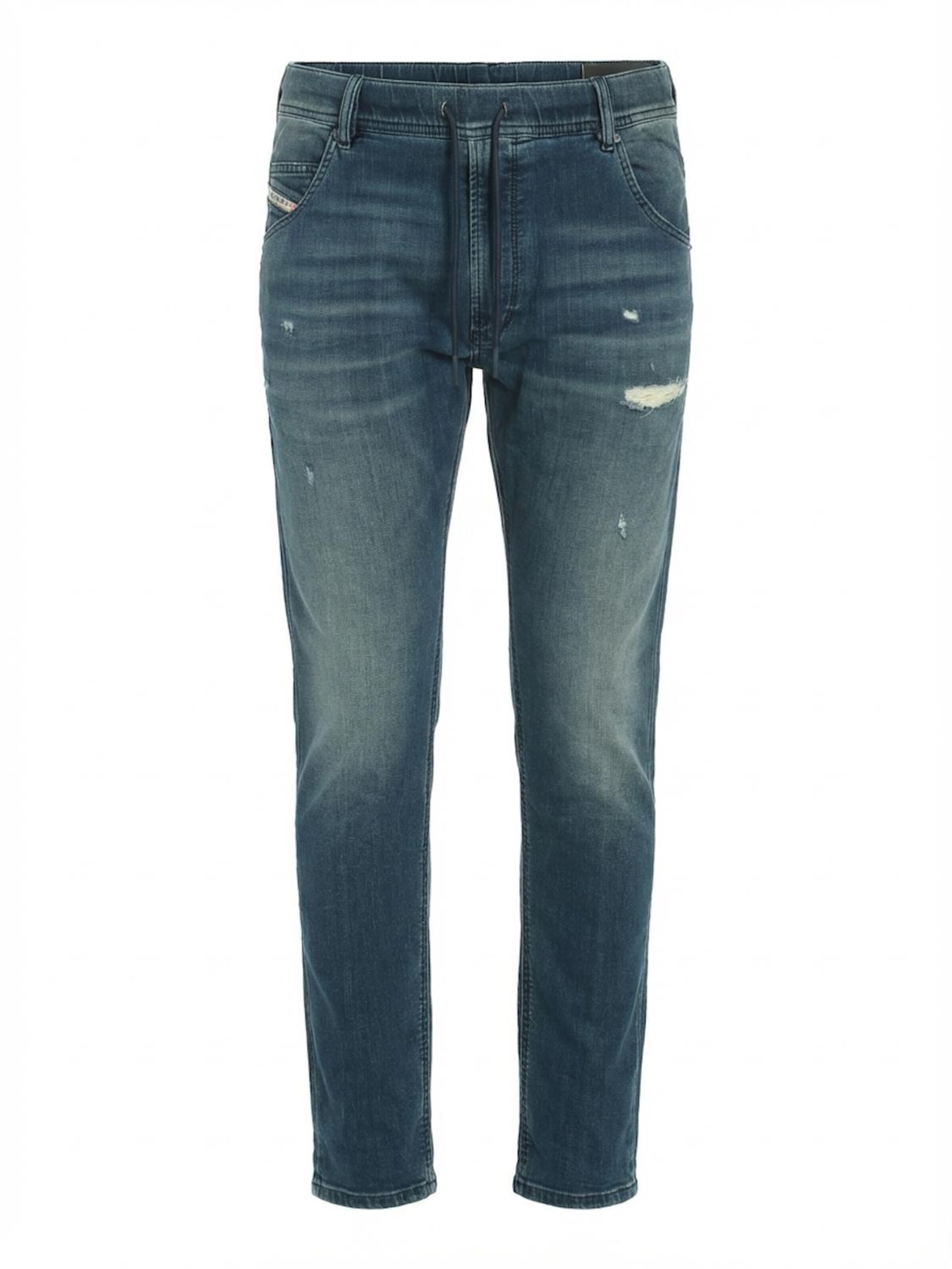 DIESEL Jeansy 'Superstretch JoggJeans Krooley' w kolorze niebieski: przód