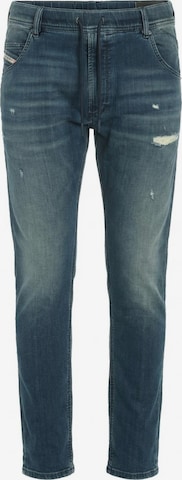 DIESEL Jeansy 'Superstretch JoggJeans Krooley' w kolorze niebieski: przód