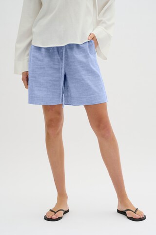 Loosefit Pantaloni 'Skye' di My Essential Wardrobe in blu: frontale