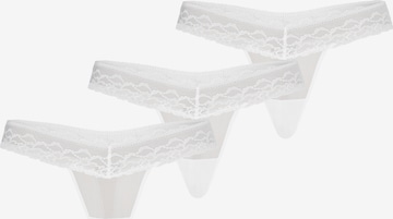 TEYLI - Tanga 'Leo' em branco: frente