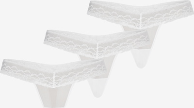 TEYLI String 'Leo' en blanc cassé, Vue avec produit