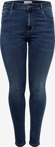 ONLY Carmakoma Skinny Jeans 'Augusta' in Blue: front