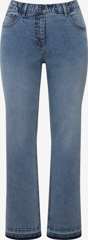 Ulla Popken Regular Jeans in Blauw: voorkant