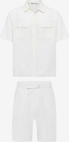 Dandaloregular Odijelo - siva boja: prednji dio