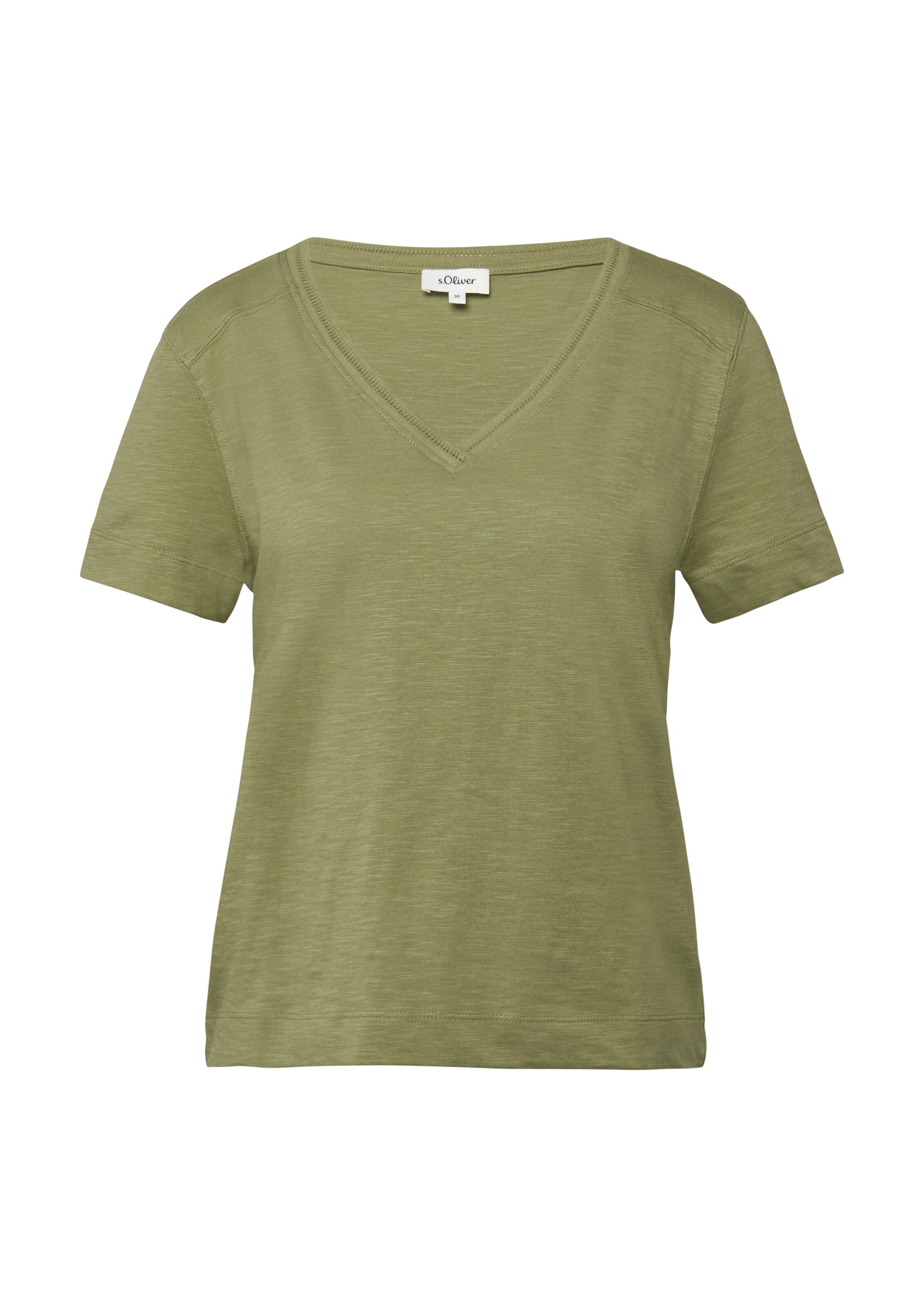 s.Oliver Shirt in Green: front