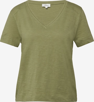 s.Oliver Shirt in Green: front
