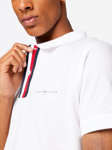 TOMMY HILFIGER Poloshirt in Weiß