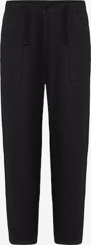 Dandaloregular Hlače - crna boja: prednji dio